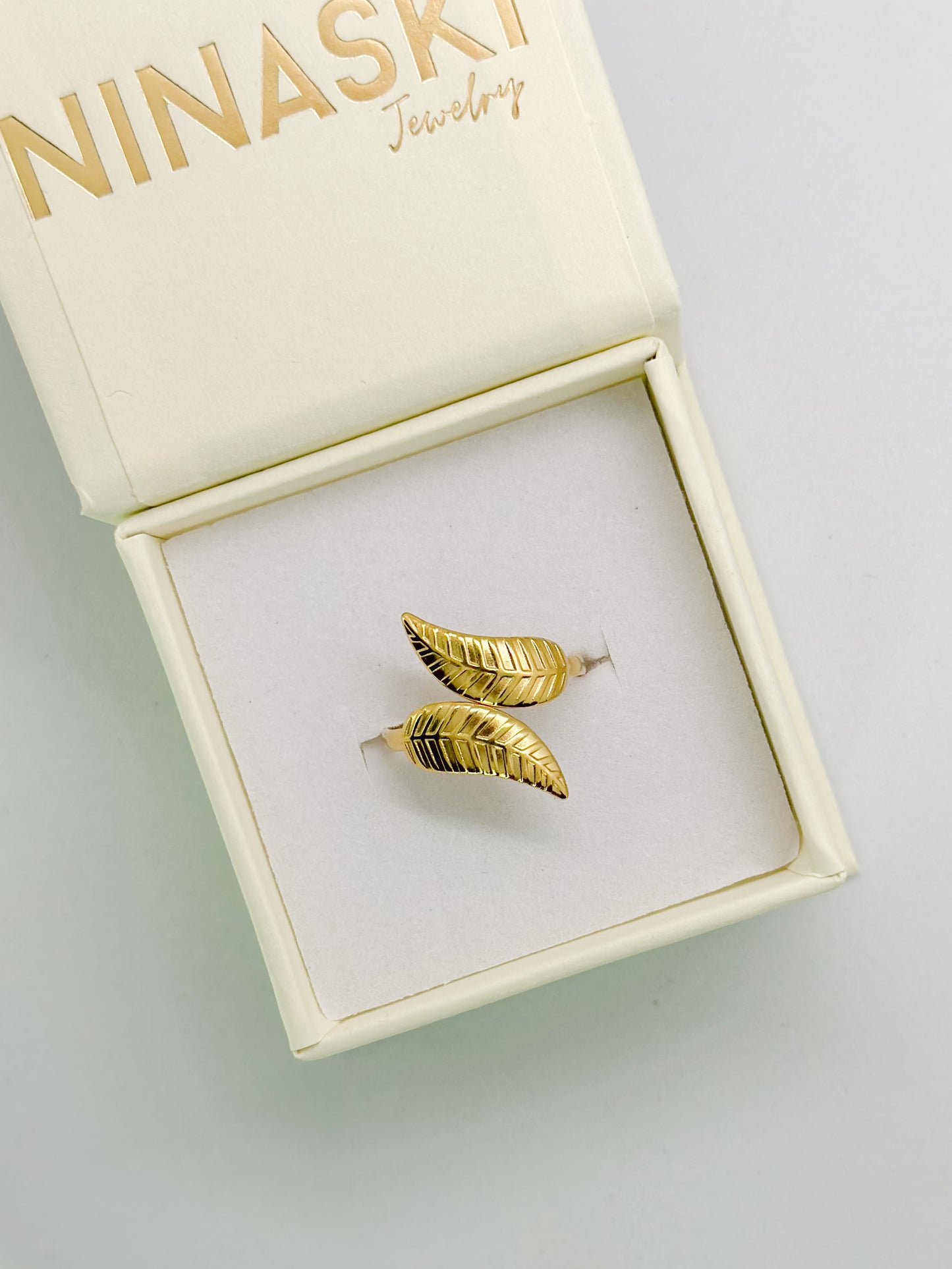 Bague Feather
