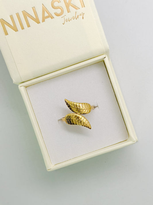 Bague Feather