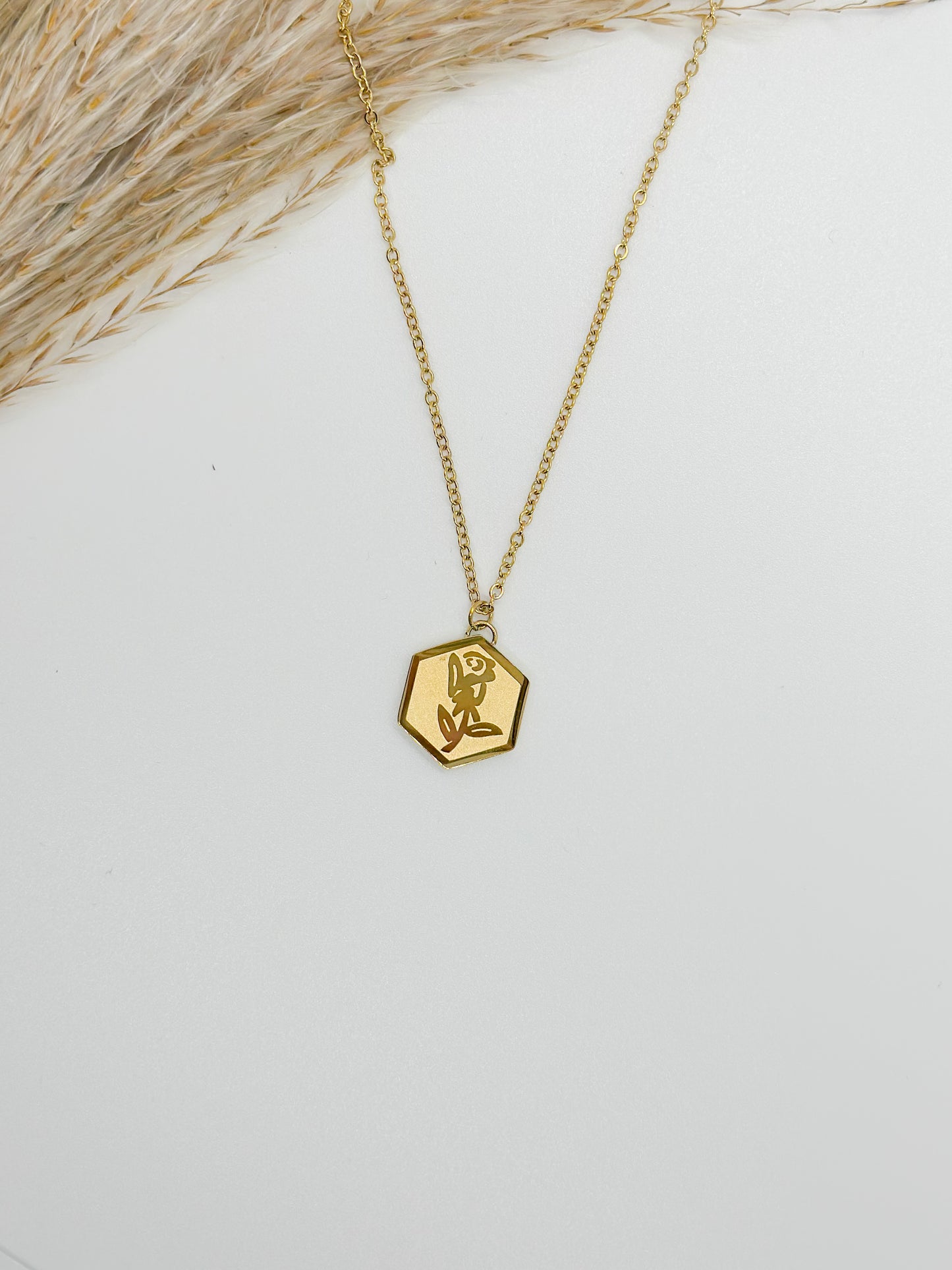 COLLIER ROSE