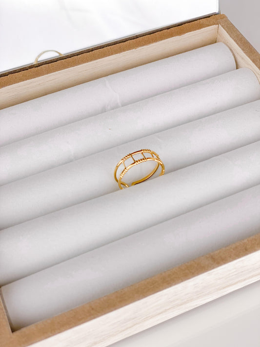 BAGUE SENZO